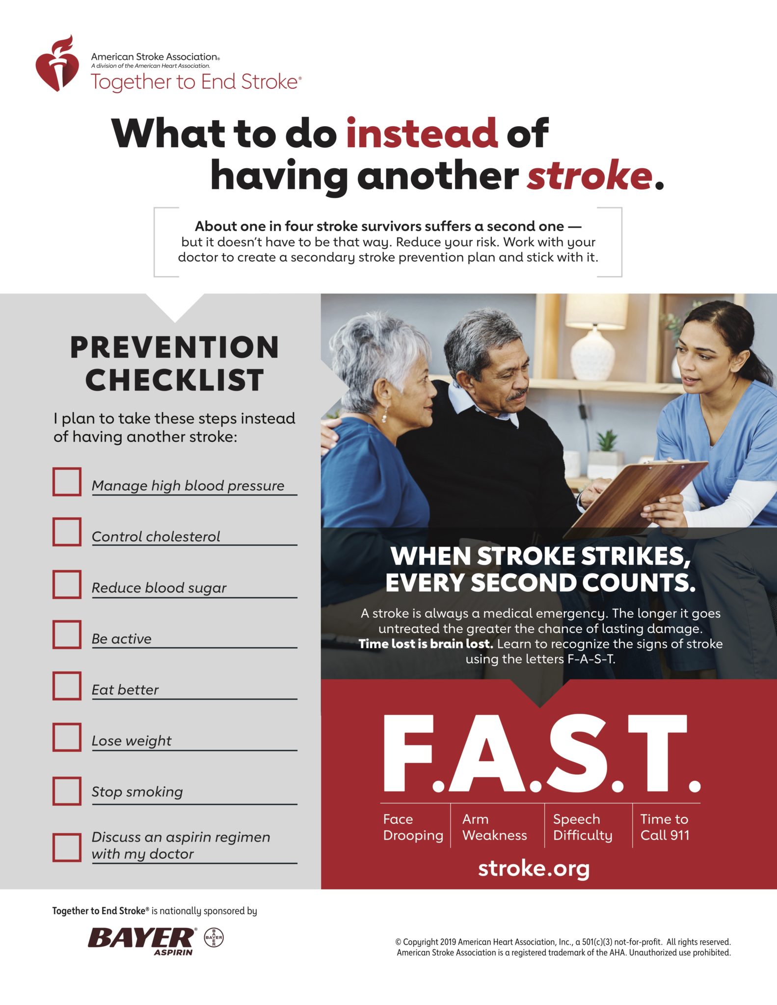 National Stroke Organizations And Resources – Greater Cincinnati Stroke ...